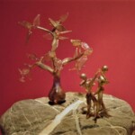 Glas & Stein - Glasobjekt "Tanzen in der Natur" von Josef Haimerl Glasobjekt_Josef_Haimerl_2