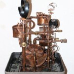 Das "Perpetuum Mobile" Kupferobjekt_Josef_Haimerl_4