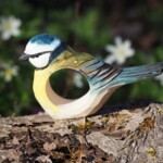 Wildlife Garden Serviettenring Holz