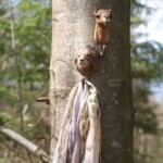 Wildlife Garden Kleiderhaken Holz 2